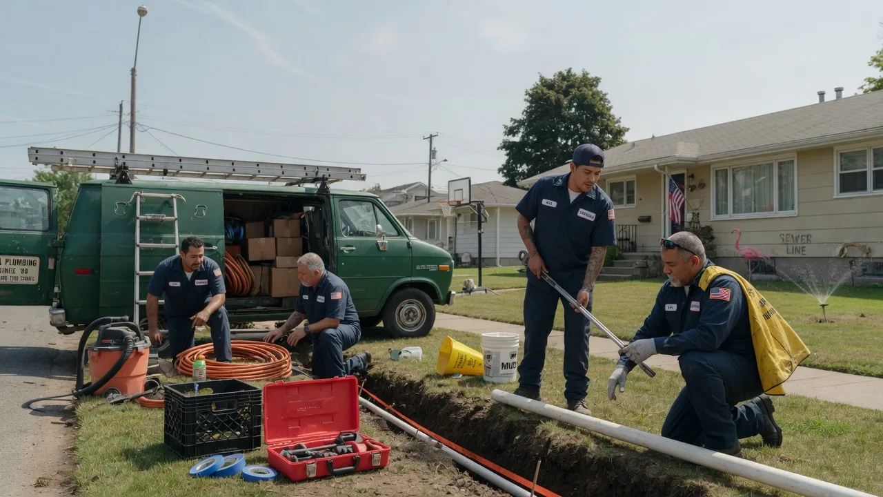 Gas Line Installation in Grandview, IA near me