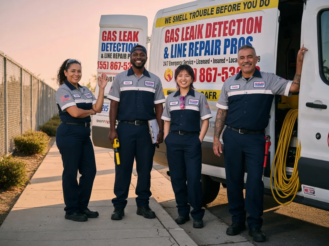 Gas Line Repair company in Grandview, IA