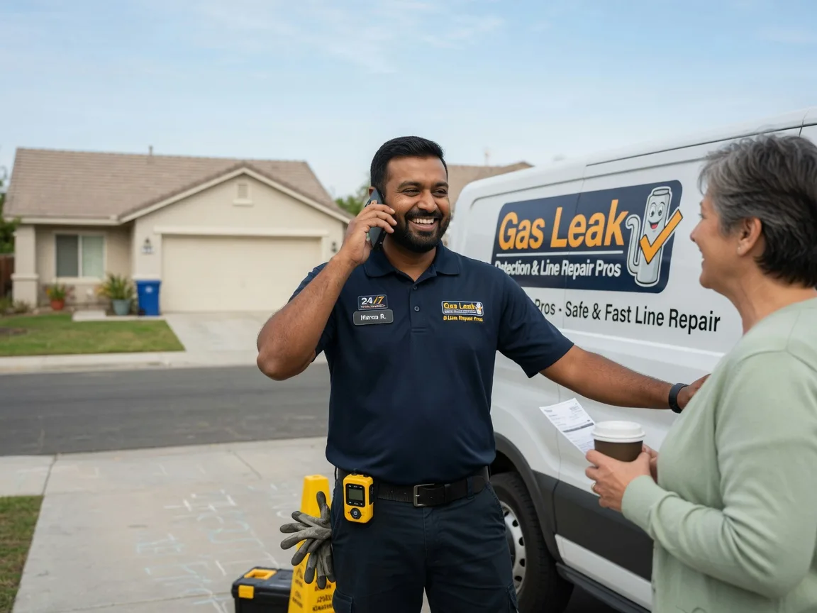 Gas Line Repair Grandview, IA FAQs