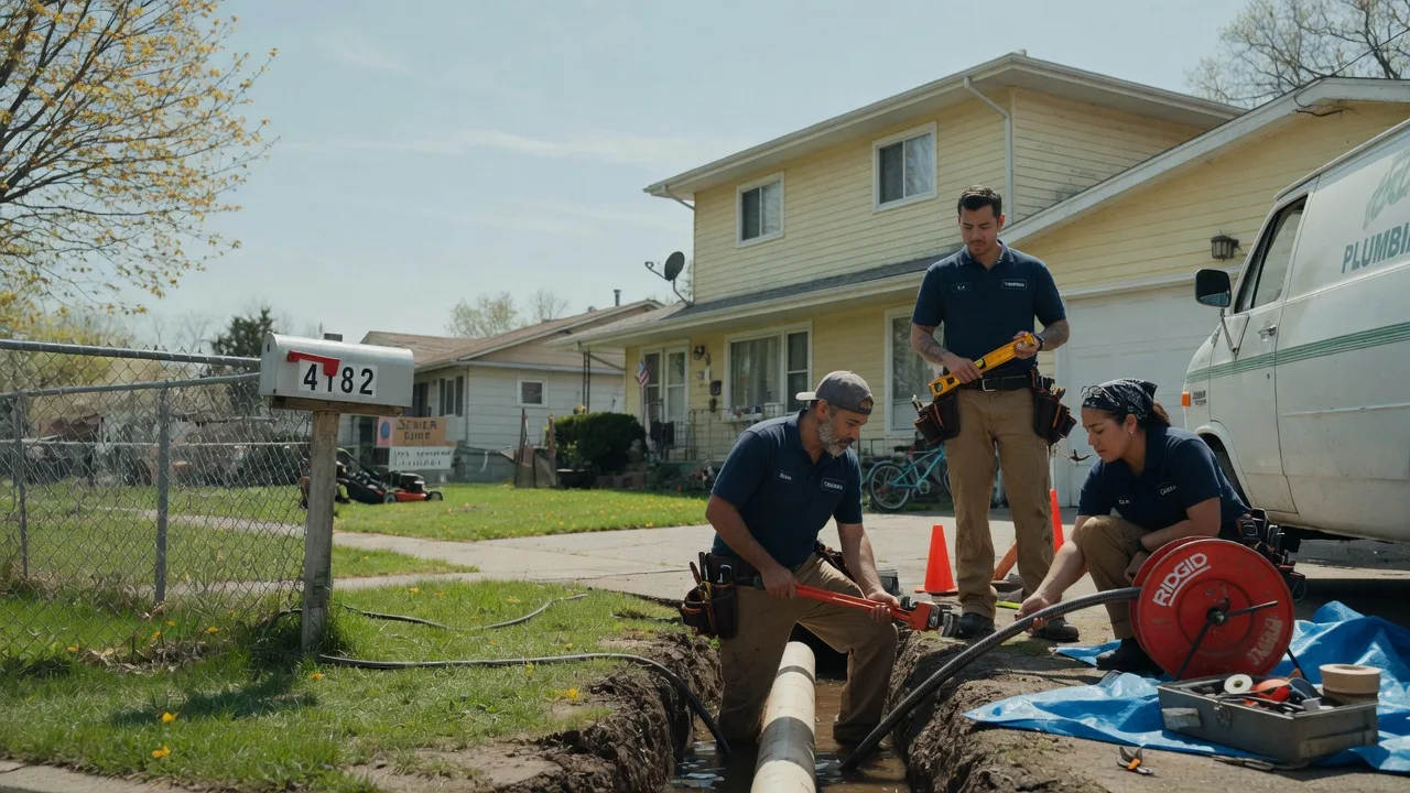Gas Line Repair in Grandview, IA near me